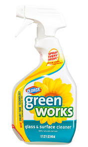 green works glass cleaner