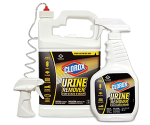 Clorox Unleashes New Urine Remover Cleaning Solution