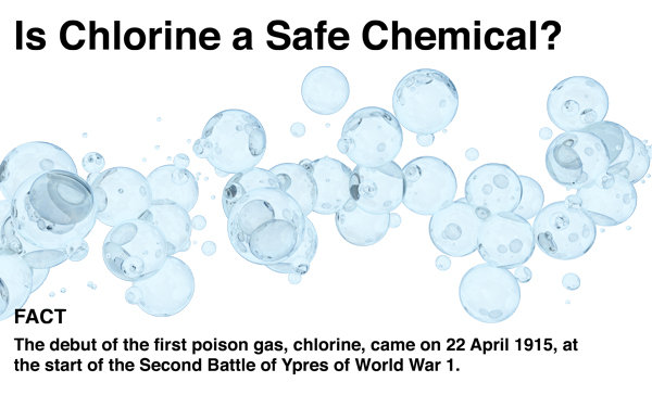 chlorine a safe chemical