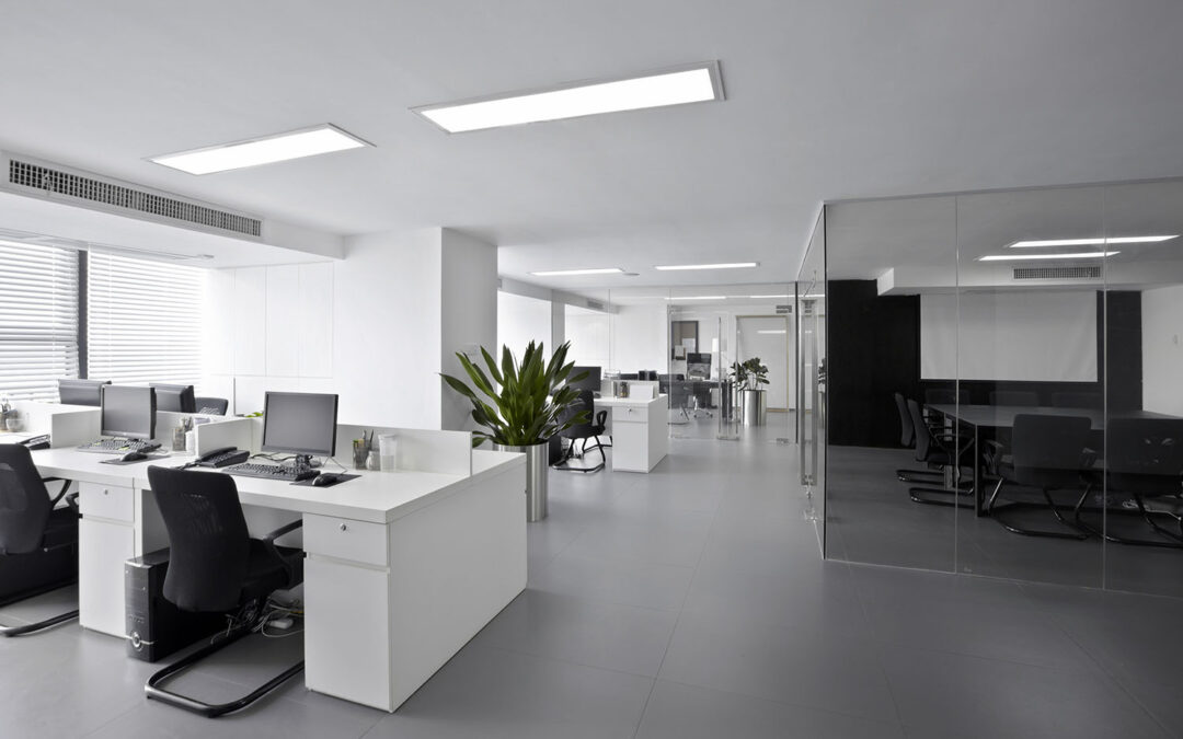 Modern Clean office