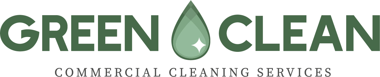 Green Clean Commercial Cleaning Services logo